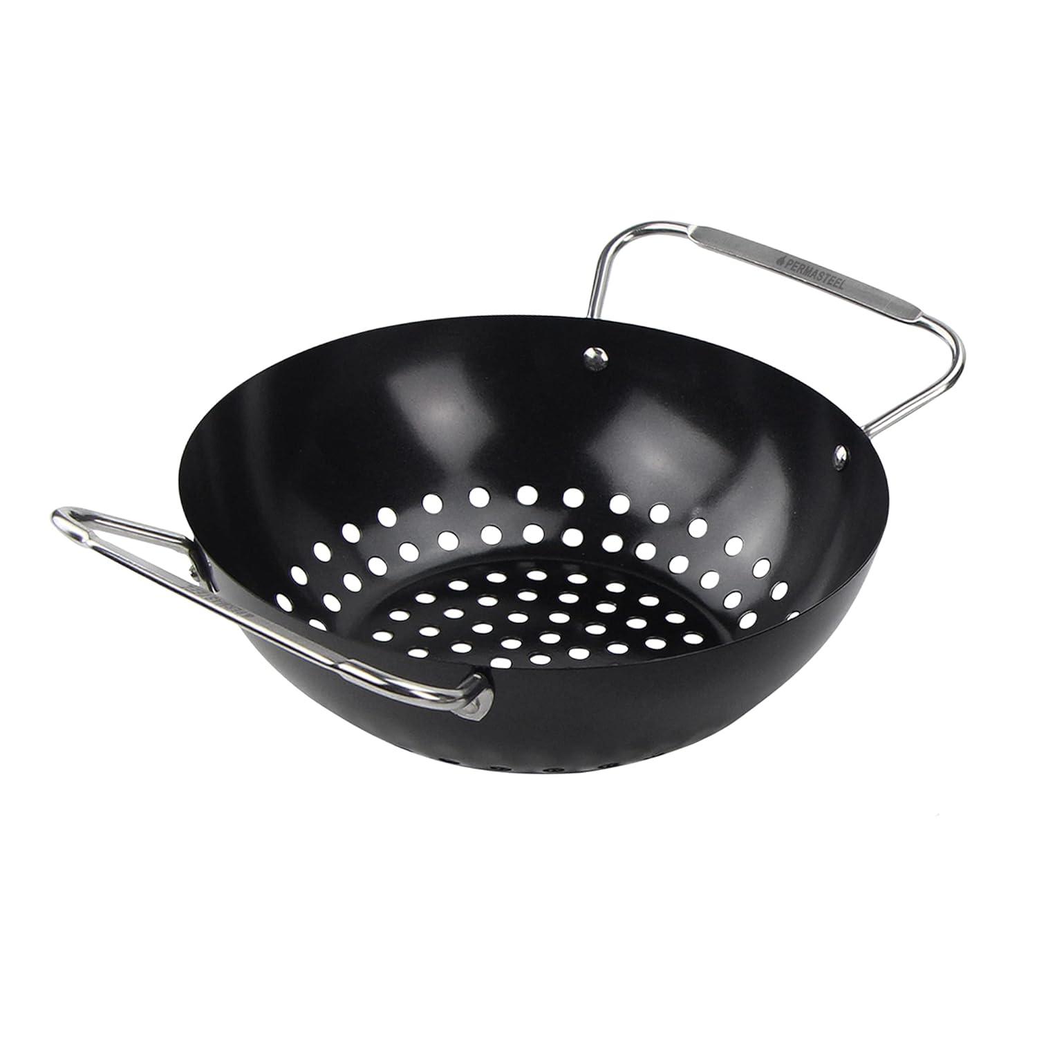Permasteel Permasteel Heavy Duty Large Grilling Basket