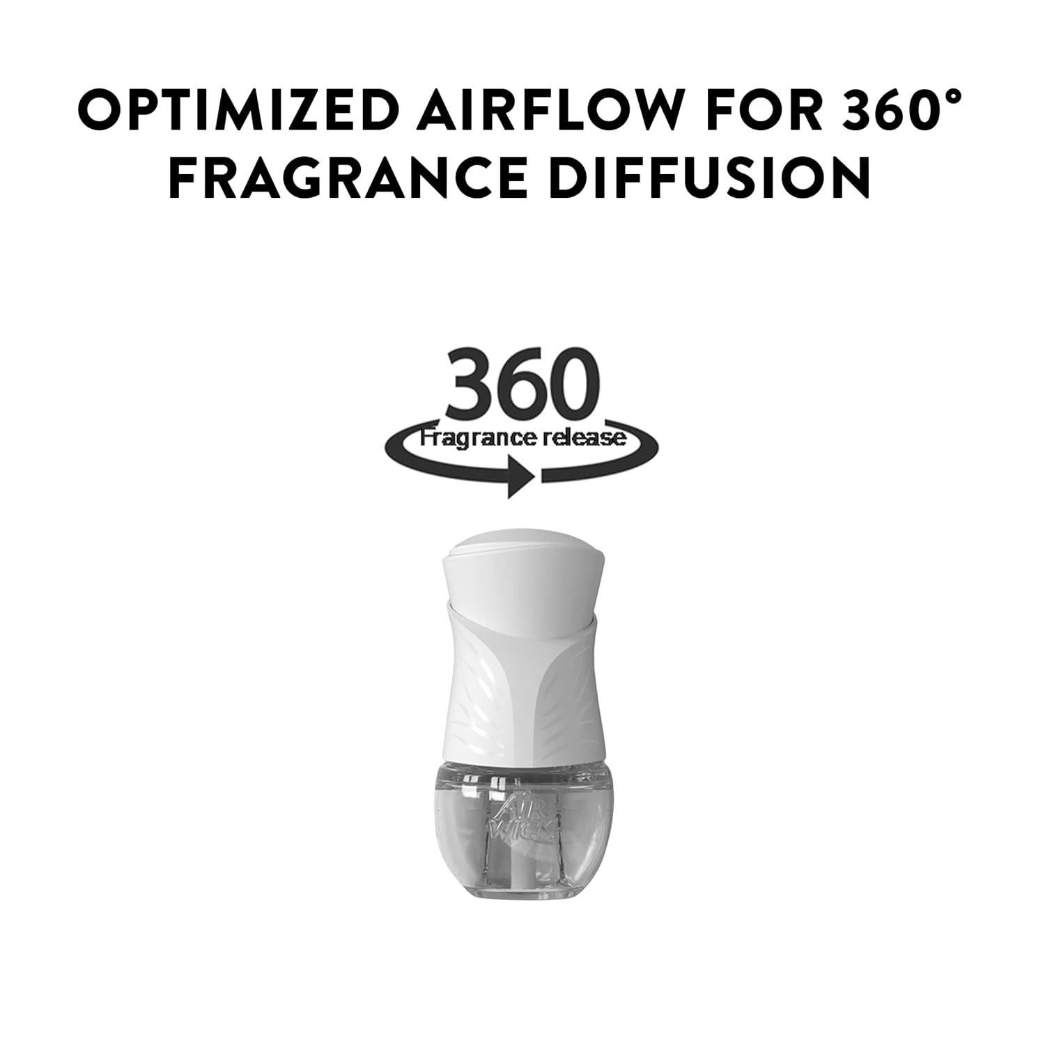 Air Wick Plug in Scented Oil Refill, 2 Count, Fresh Pine