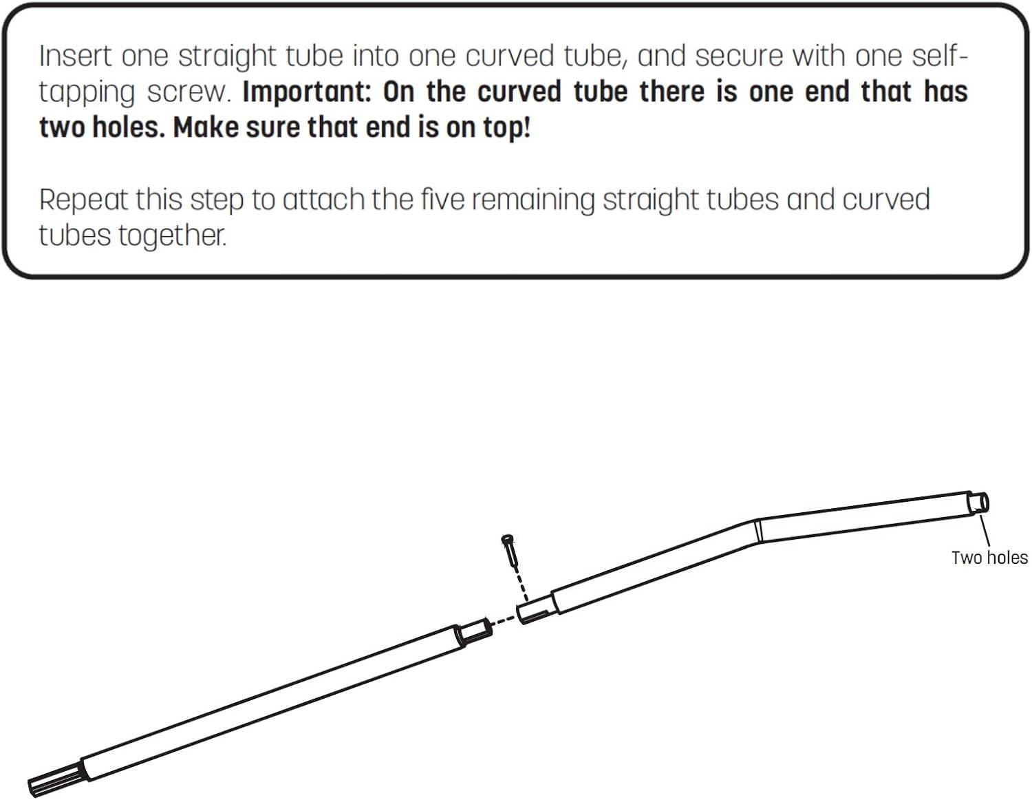 Skywalker Trampolines Enclosure Pole Kit (1 Set)