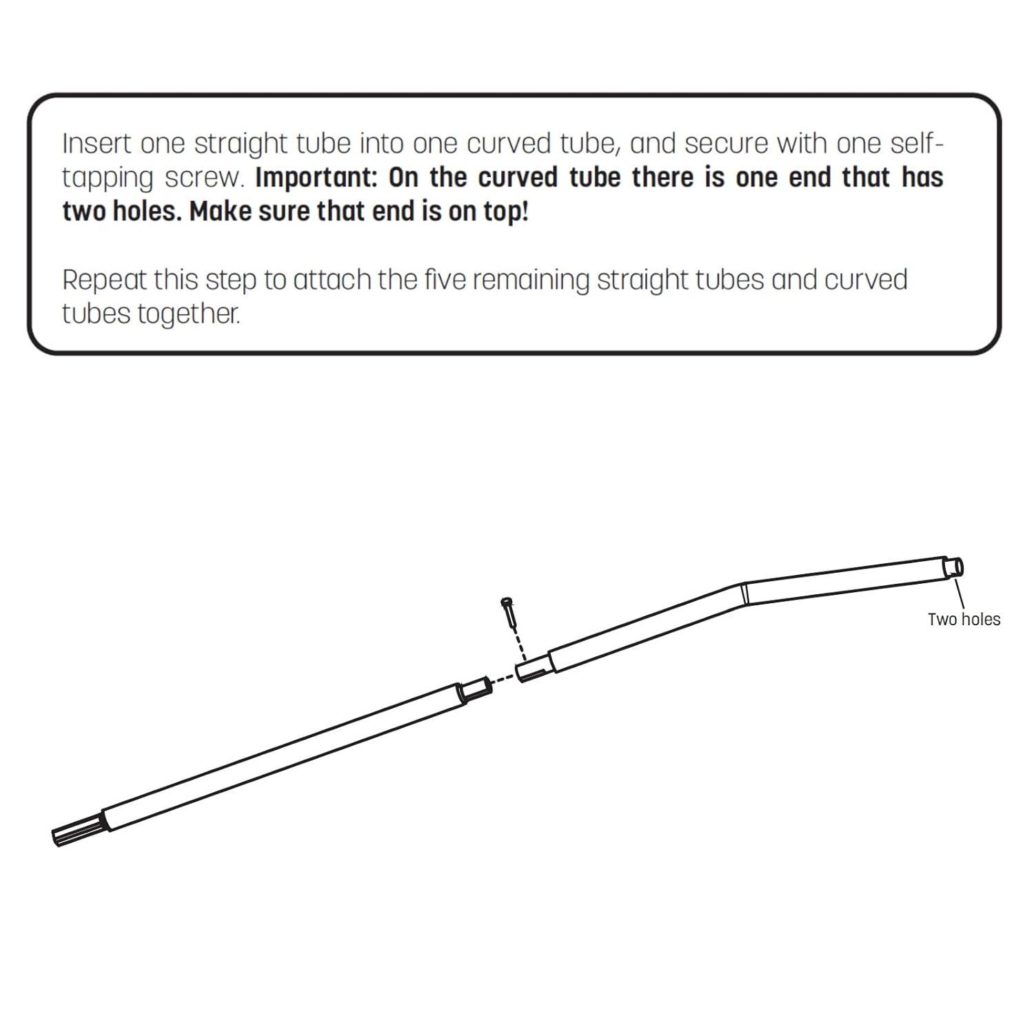 Skywalker Trampolines Enclosure Pole Kit (1 Set)