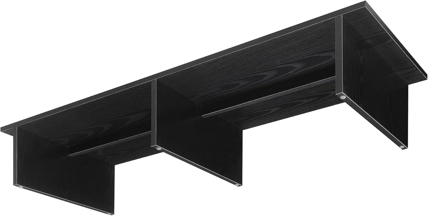 Convenience Concepts Designs2Go Small TV/Monitor Riser for TVs up to 26 inches, Barnwood