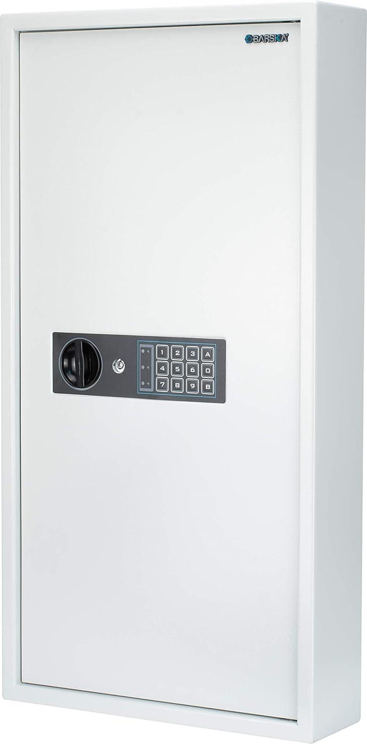 BARSKA 180 Key Dual Lock Deadbolt Cabinet Digital Wall Safe AX13350