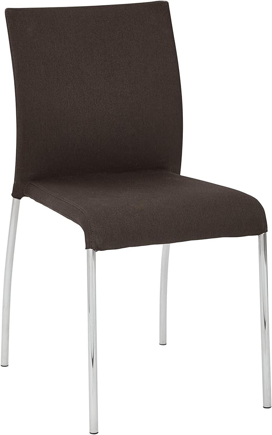 OSP Home Furnishings Conway Metal Stackable Multipurpose Chair ( Set of 4 ) (Set of 4)