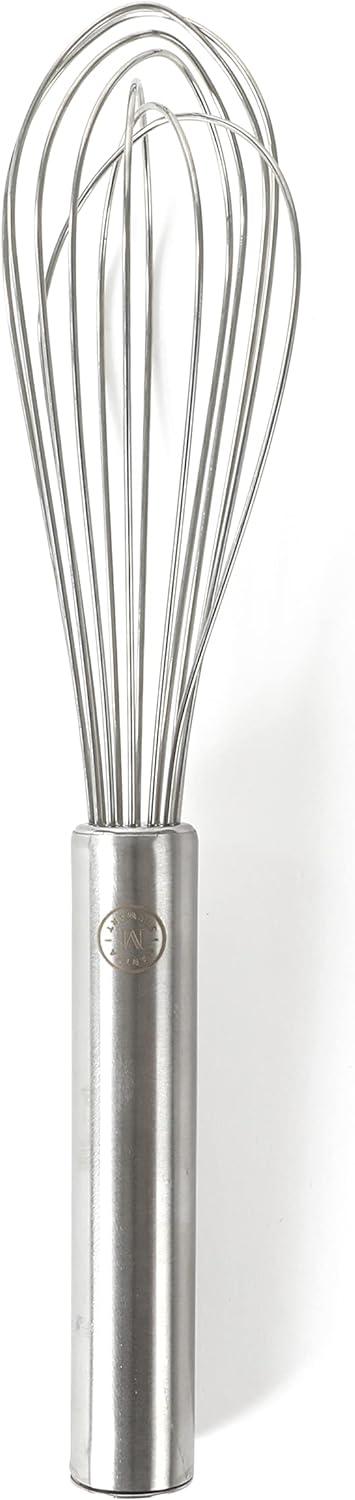 8.5-Inch Stainless Steel Balloon Whisk with Ergonomic Handle