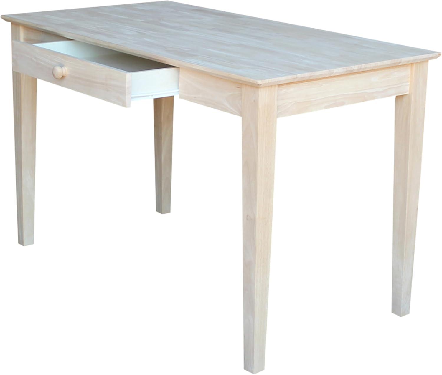 48" Writing Desk Unfinished - International Concepts