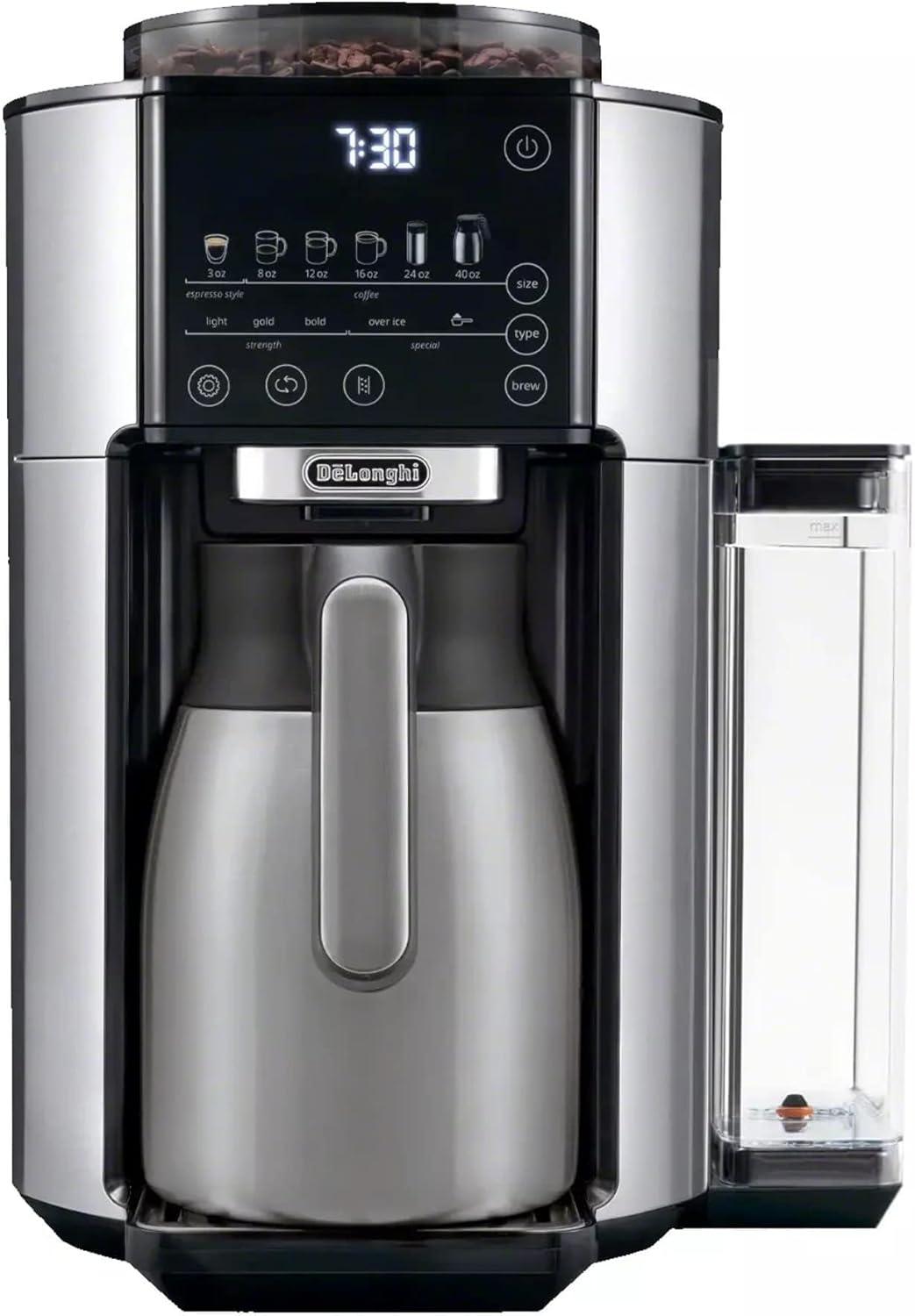 De'Longhi ® TrueBrew ™ Automatic Coffee Maker with Thermal Carafe