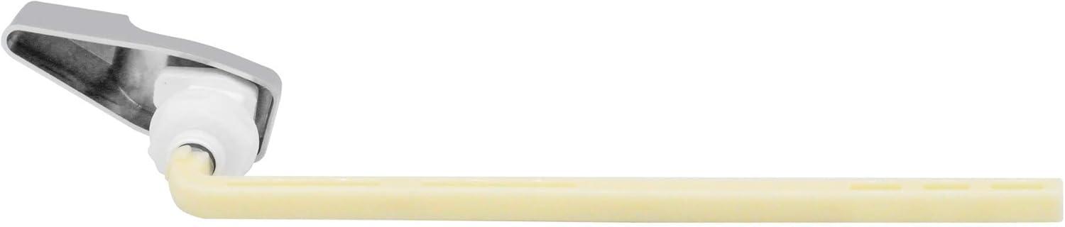 Avalon Toilet Handle Tank Lever With Adjustable Plastic Arm Replacement Kit , Single Flush Action, Adjustable Toilet Lever, Front Mount Handle, Polished Chrome, 9 Inch, For Mansfield Lever