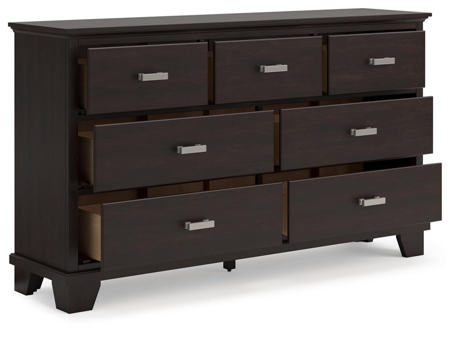 Wildon Home® Francita 62'' W 7 - Drawer Dresser