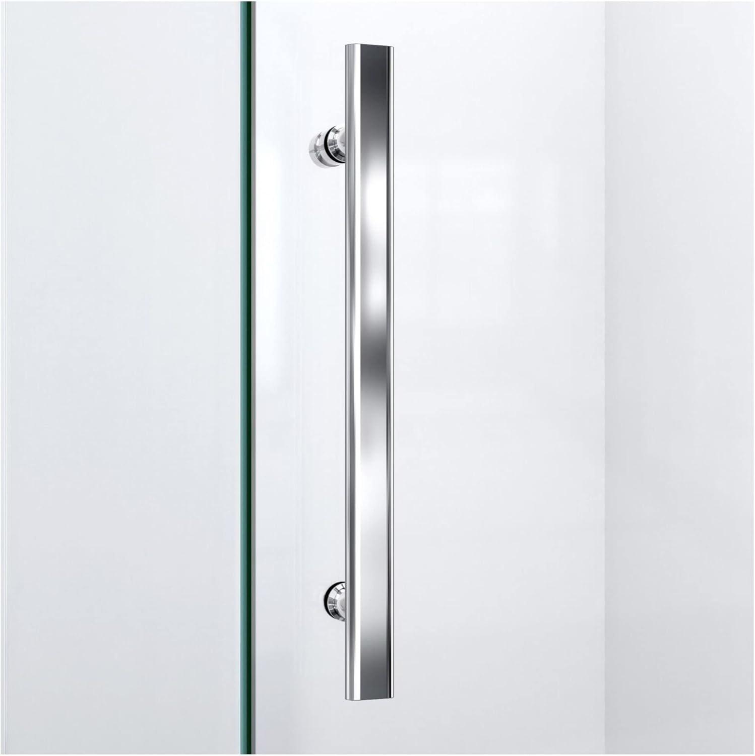 DreamLine Quatra Plus 46.38" x 72" Rectangle Shower Enclosure SHEN-1434460-09