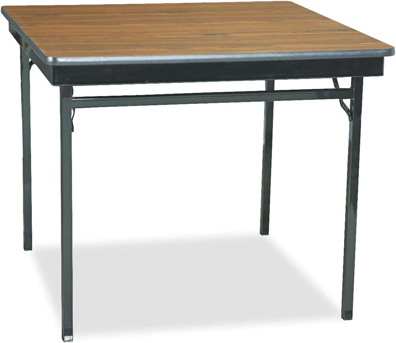 BARRICKS MANUFACTURING CO 36'' Square Portable Folding Table