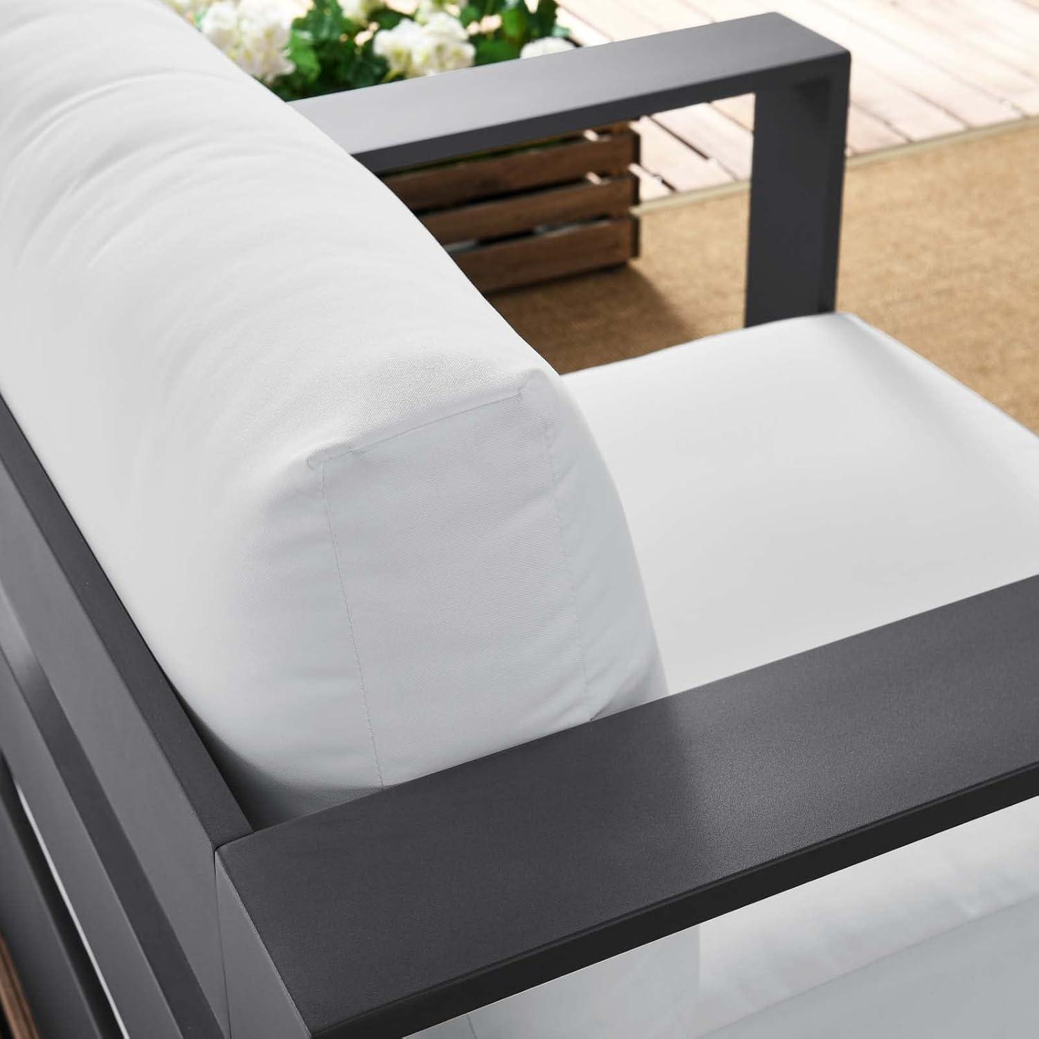 Modway Modway Tahoe Outdoor Patio Powder-Coated Aluminum Armchair