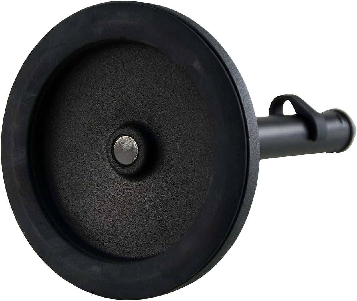 Black Steel Desktop Microphone Stand with Round Base