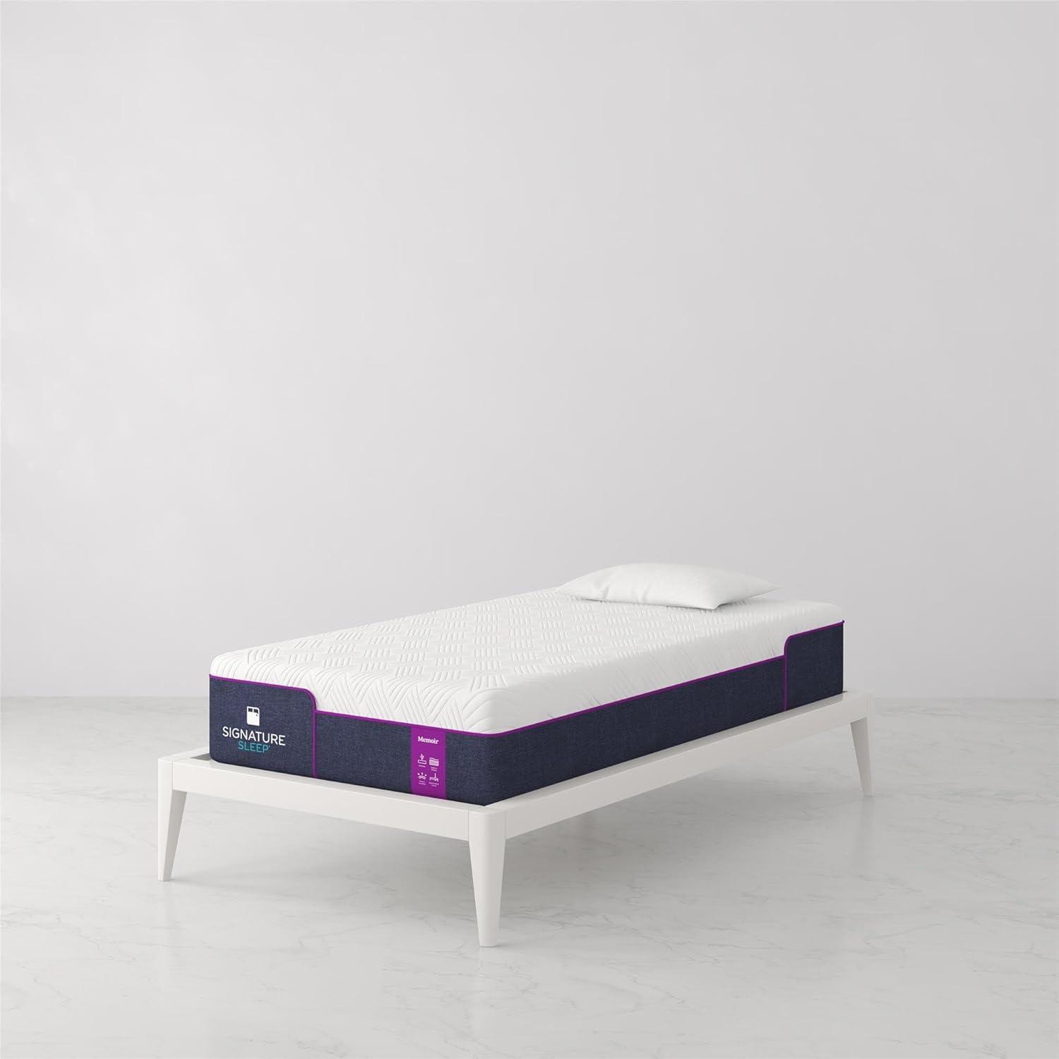 Signature Sleep Memoir 8" Memory Foam Mattress