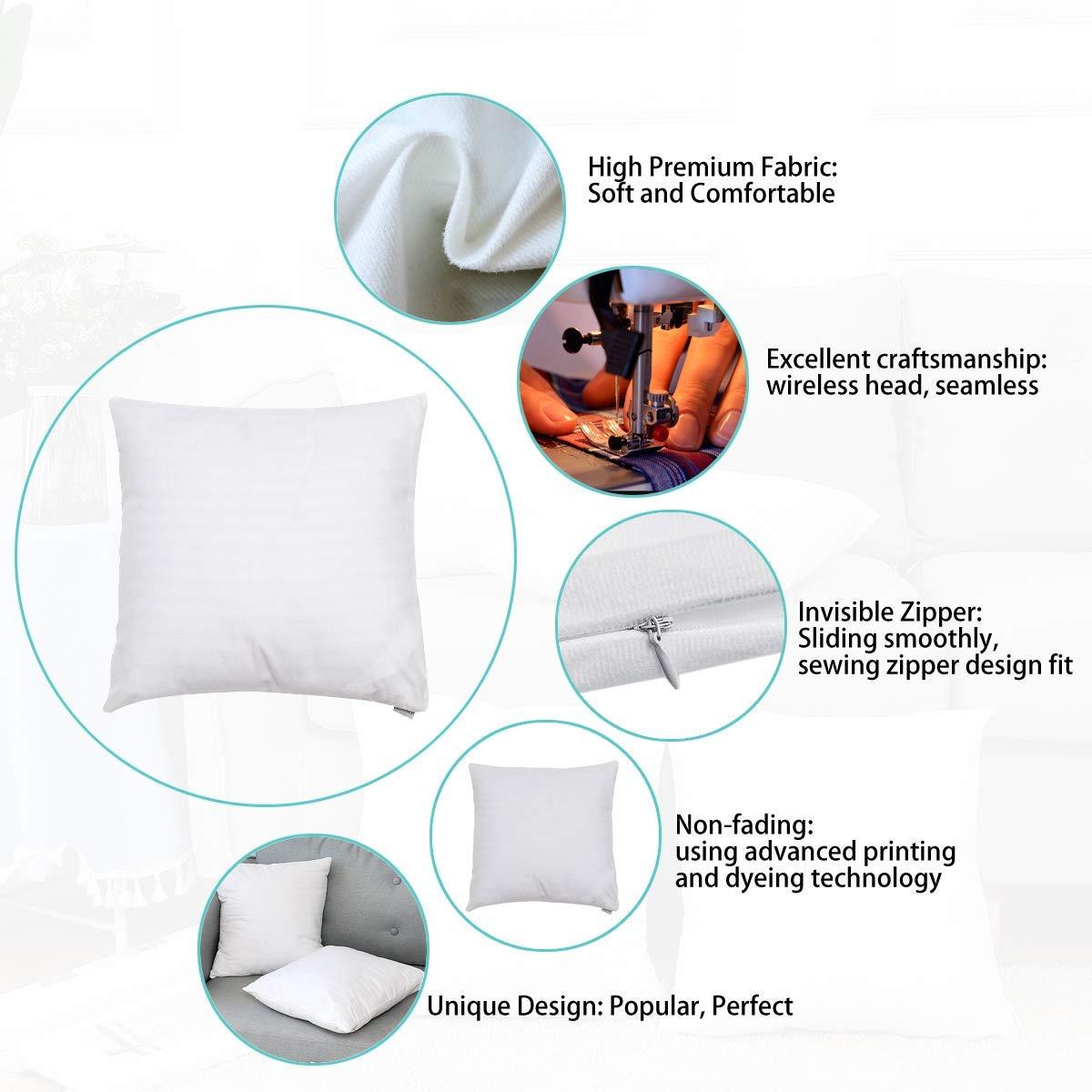 Emvency Throw Pillow Covers Decorative Cases African Pretty Girl of Black Woman with Glossy Lips and Turban Great 20x20 Inch Cover Cushion Pillowcase Square Case Print