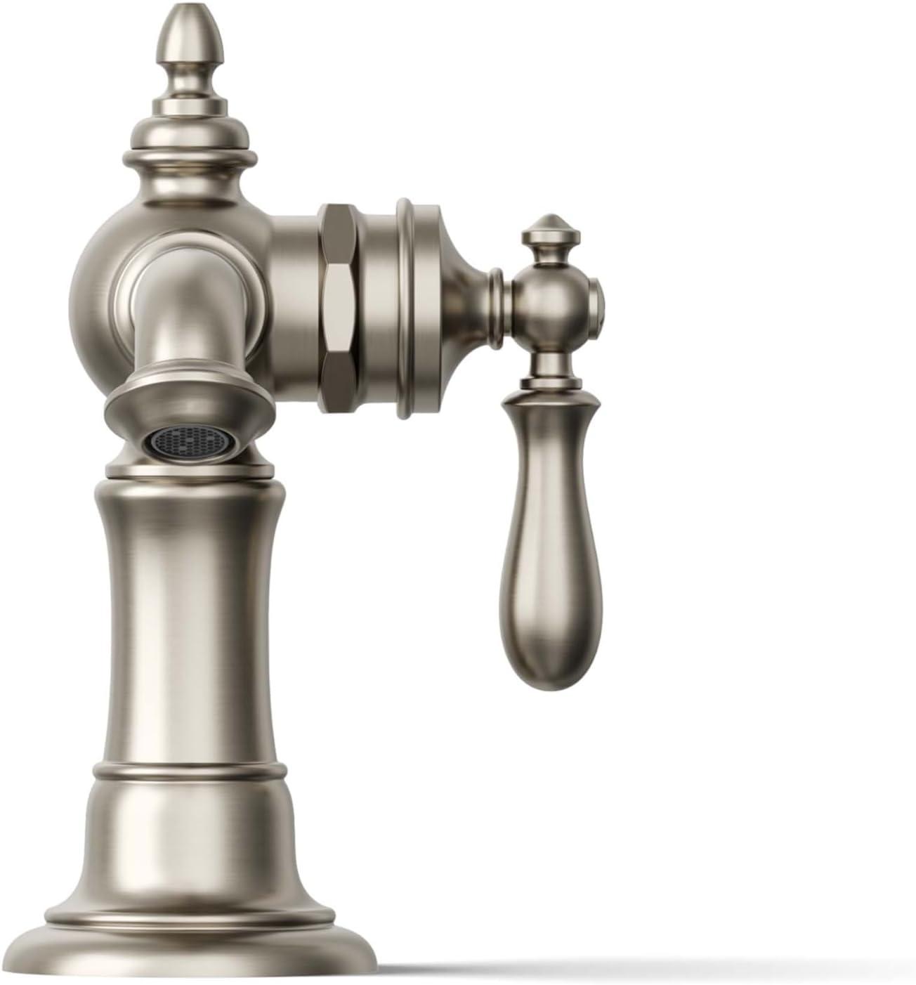 Artifacts® Single Hole Bathroom Faucet with Drain Assembly