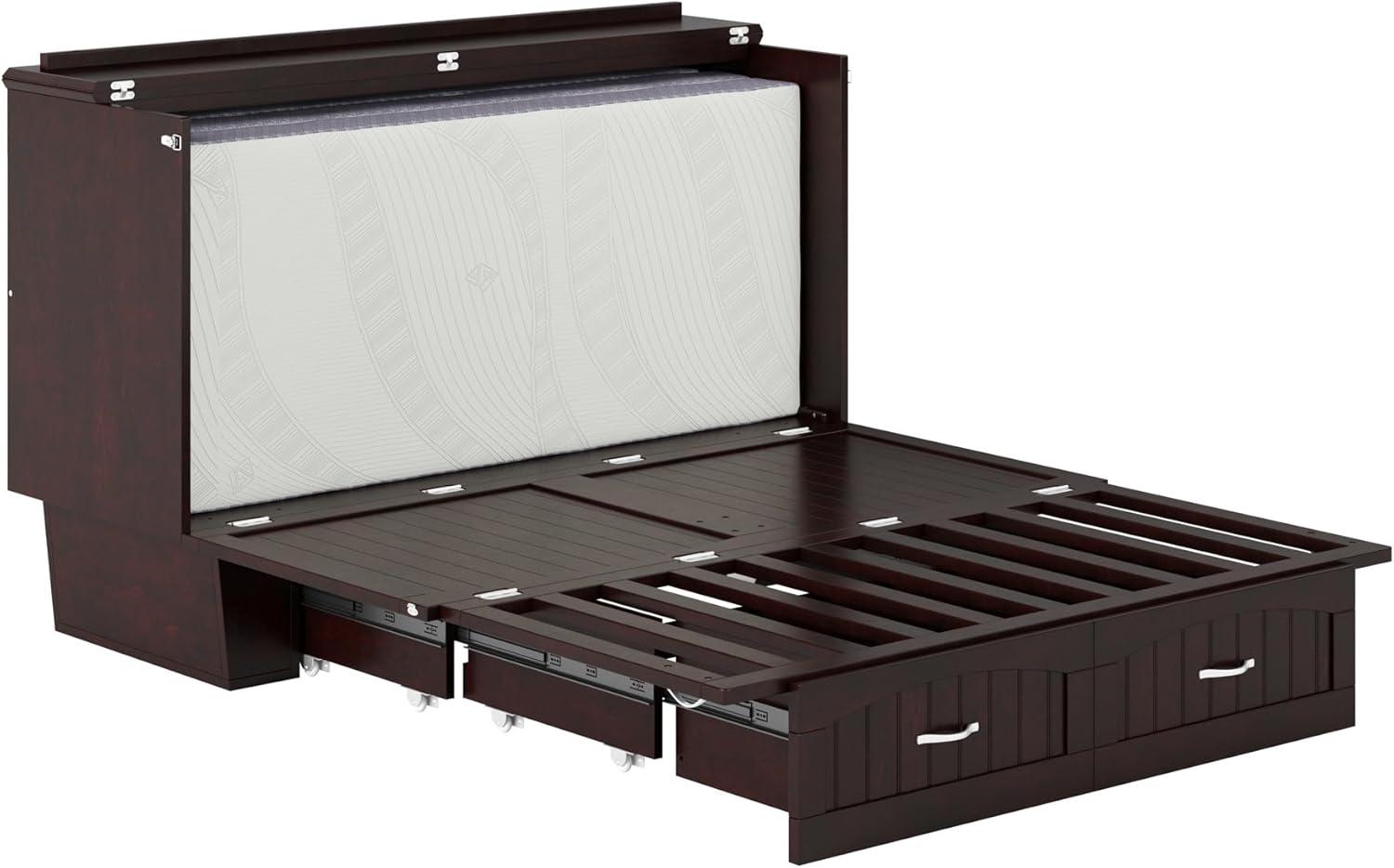 Nantucket Murphy Bed Chest USB Turbo Charger - AFI