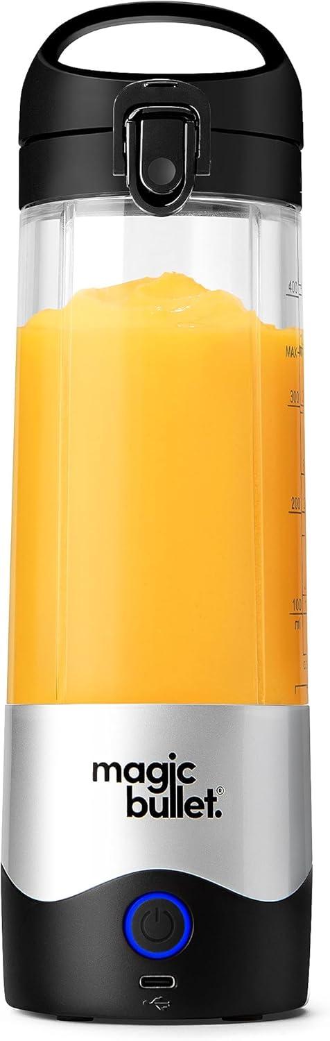 Magic Bullet MBPB50100 Silver Portable Blender