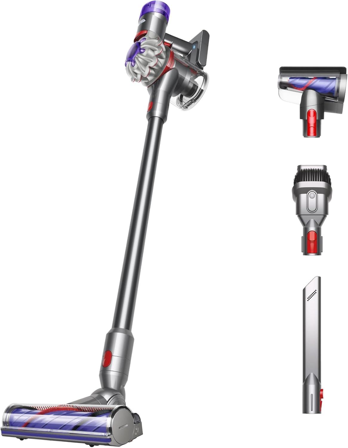 Dyson V8 Cordless Vacuum with 5 Extra Accessories