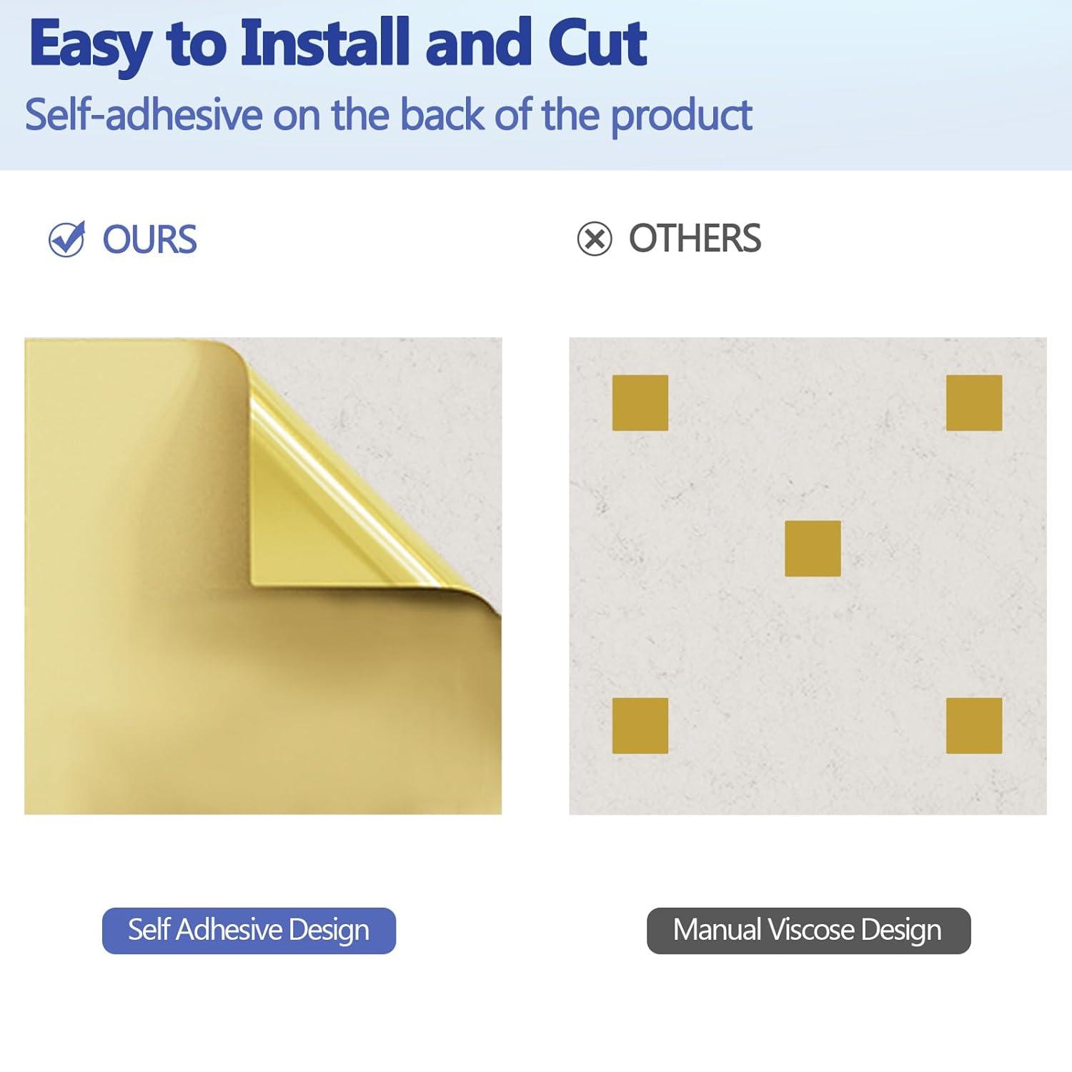 Kuchoow 12 Packs Acoustic Panels Noise Cancelling Sound Proof Foam Panels For Walls 12x12x0.4'' Acoustic Wall Panels