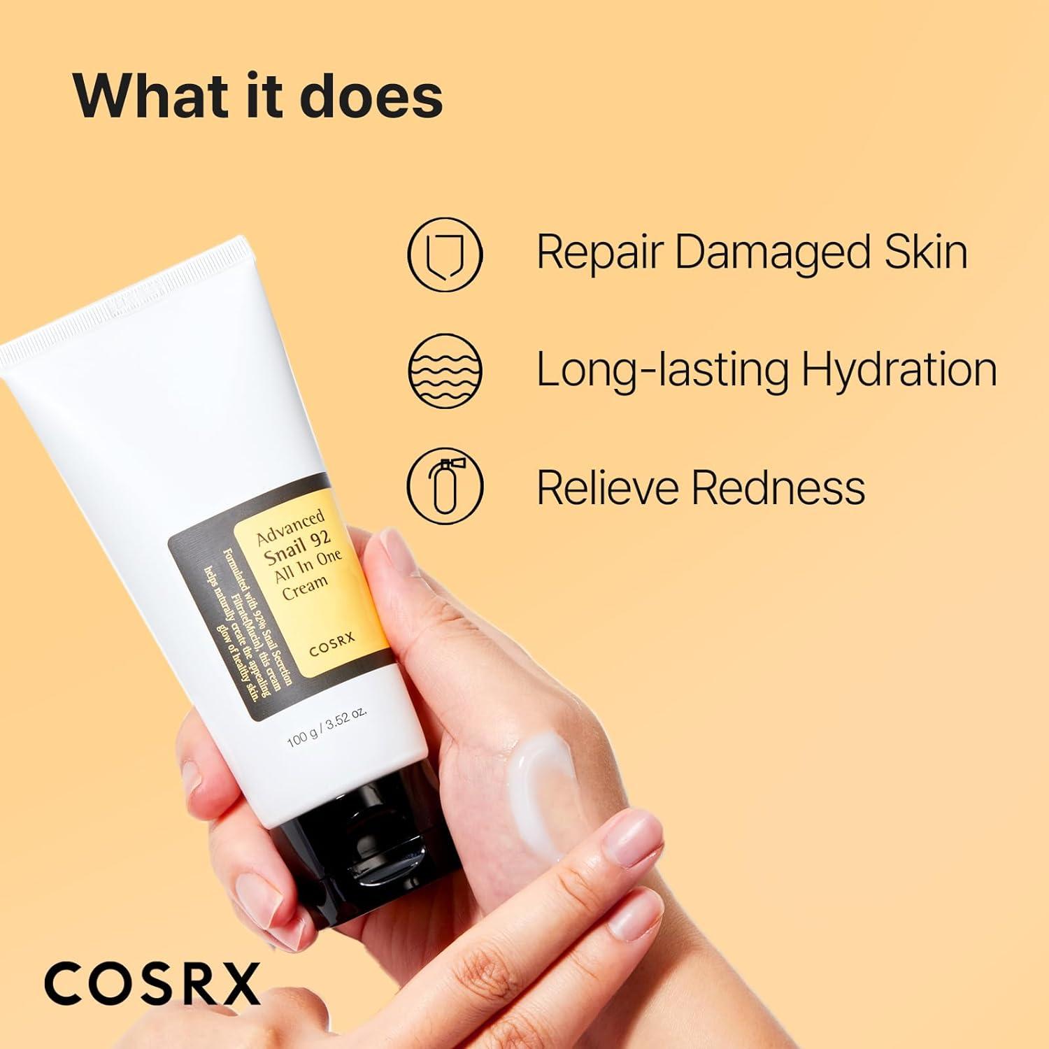 COSRX Advanced Snail 92 Facial Moisturizer - 3.52oz - Ulta Beauty