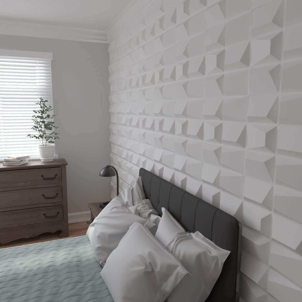 Ekena Millwork Stratford EnduraWall Decorative 3D Wall Panel