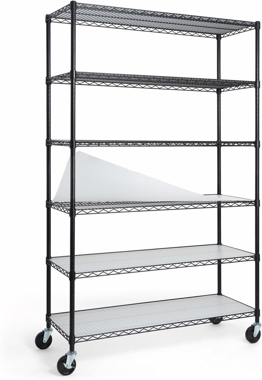 CAPHAUS Shelving Unit with Wheels