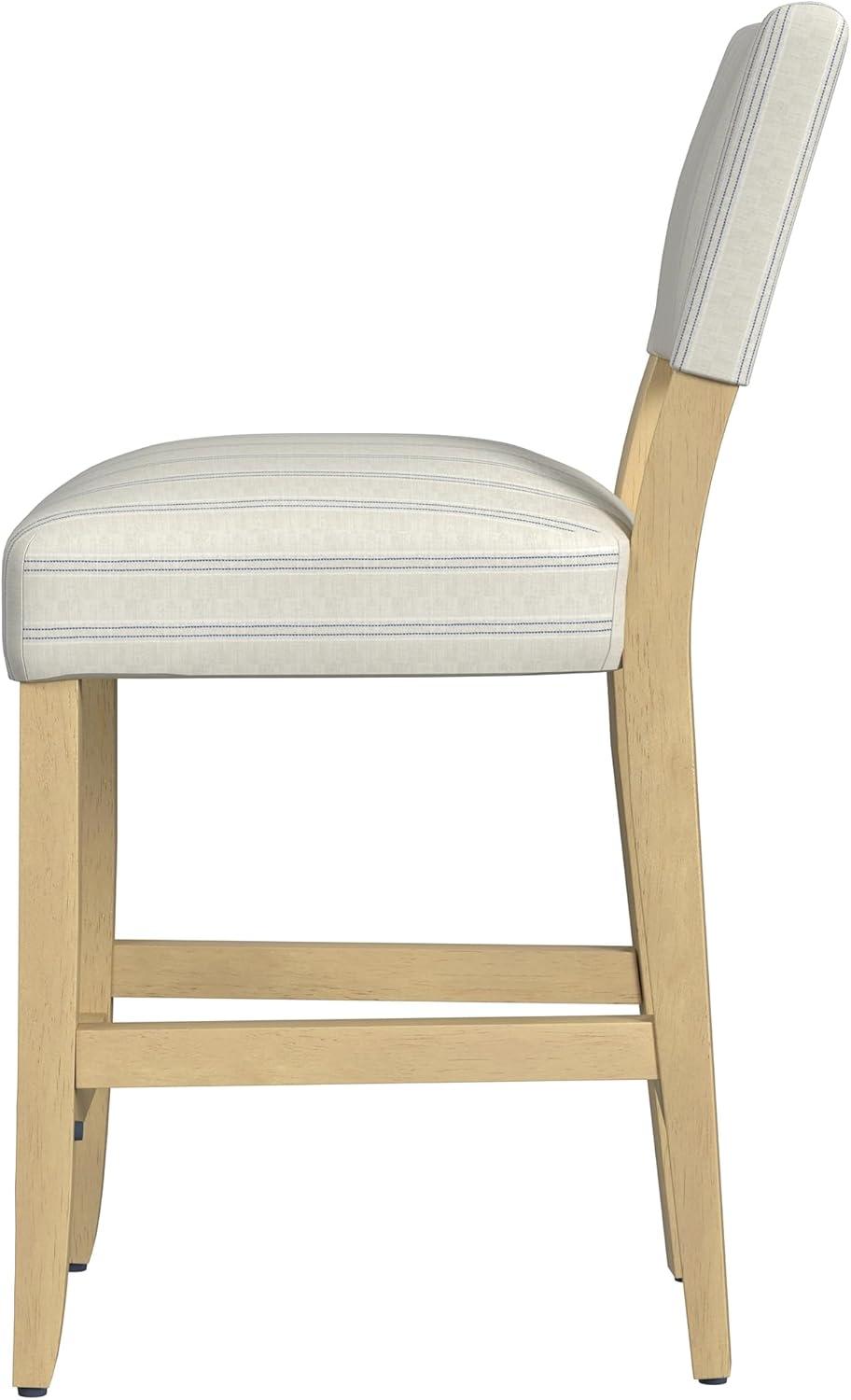 Open Back Counter Height Barstool - HomePop