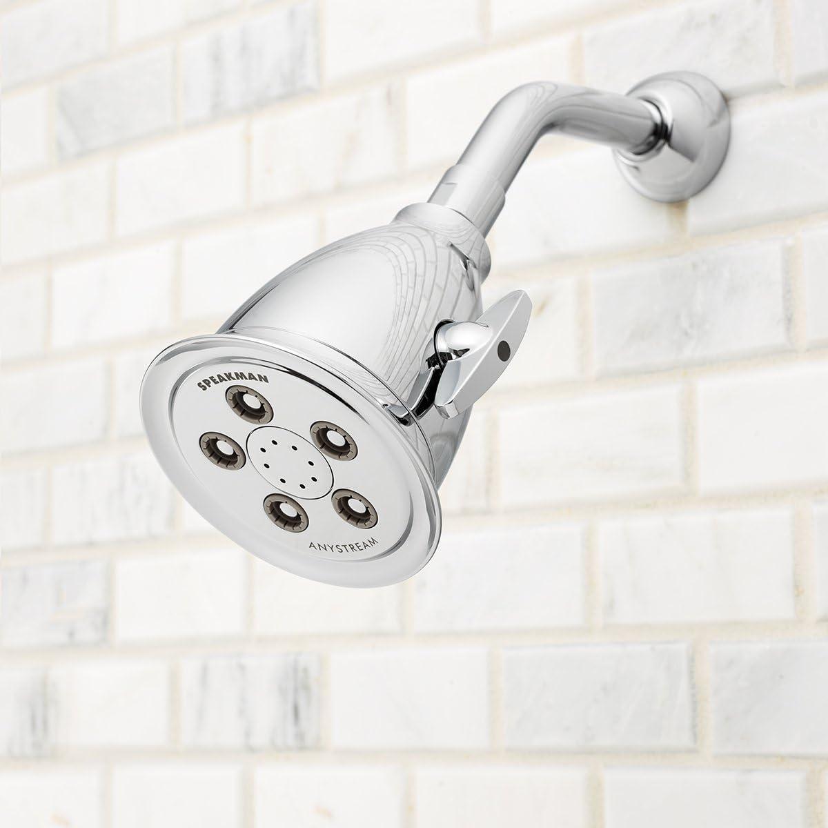 Speakman Chrome Wall Mounted High Pressure Shower Head