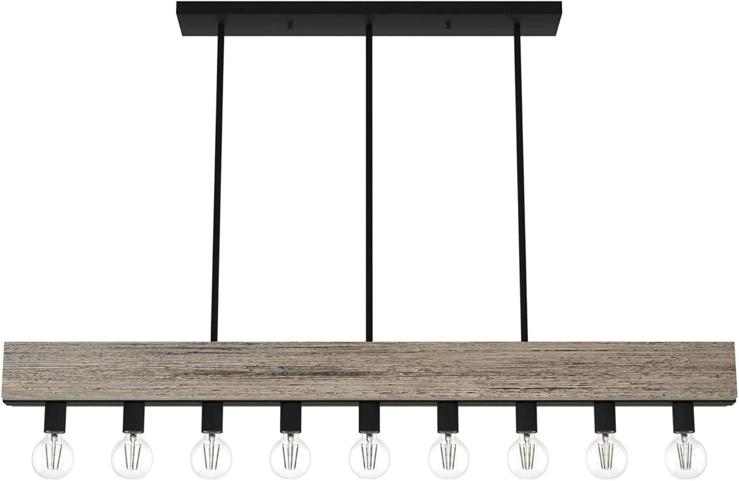 Donelson 9 - Light Kitchen Island Linear Pendant