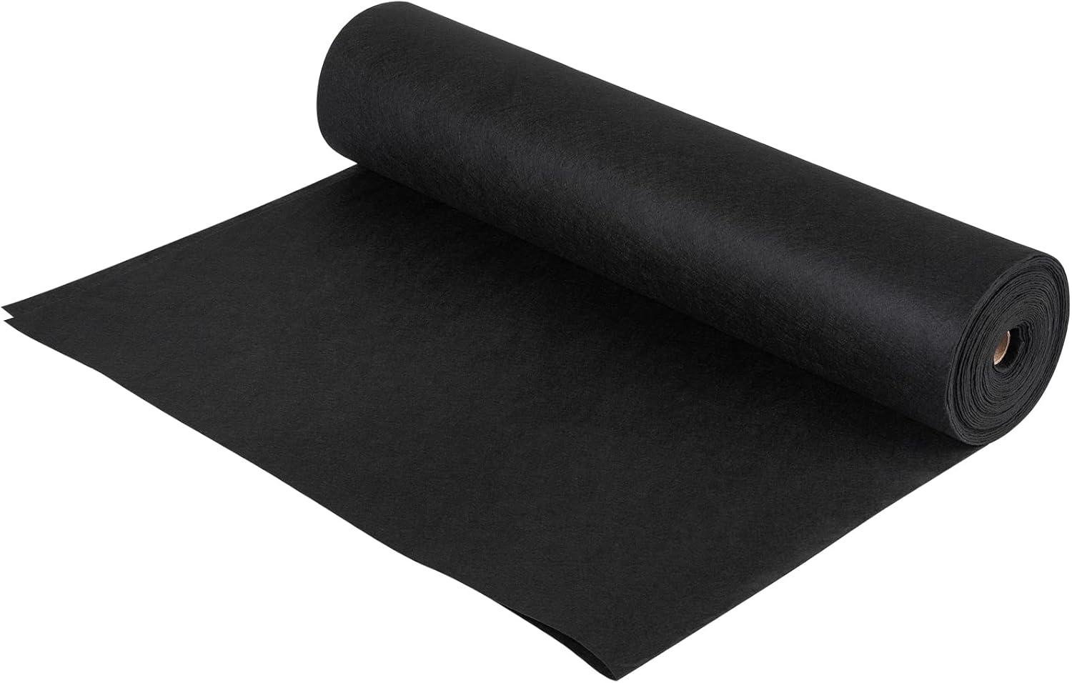 VEVOR 8 OZ Heavy Duty Weed Barrier Fabric for Garden Ground Cover