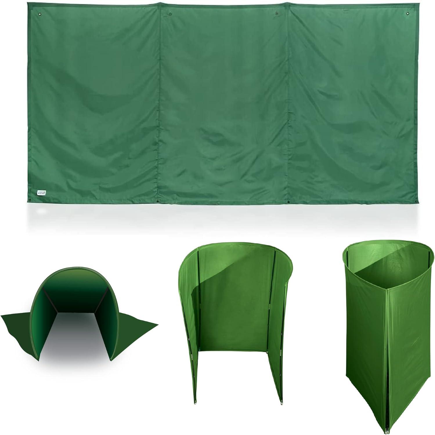 WallUp  Instant Outdoor Privacy Screen - Green