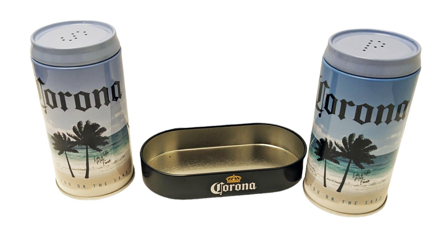 The Tin Box Company, Tin Salt and Pepper Set, Corona 2024
