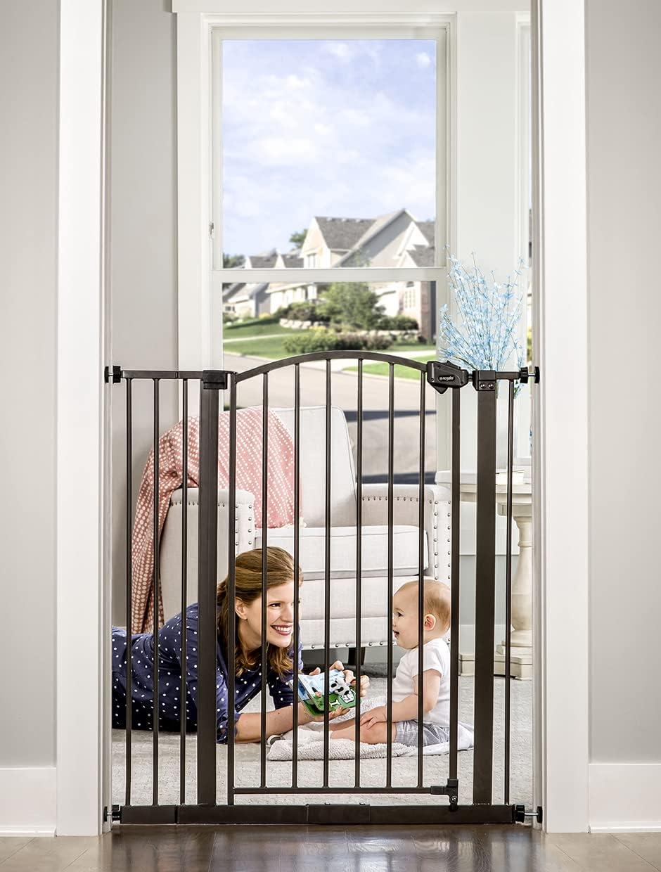 Regalo Home Accents Extra Tall Baby Gate, Extra Tall Gate