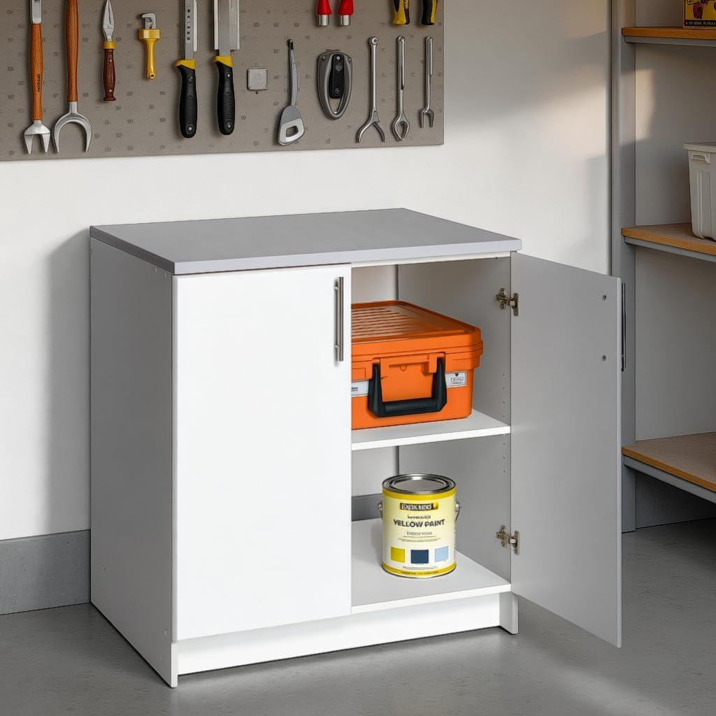 Prepac Elite 32" Base Cabinet, White