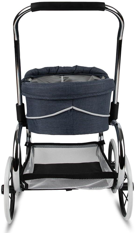 Valco Baby Princess Doll Stroller, High Quality Toy Stroller for Toddlers & Children, Excellent Holiday Gift for Realistic Pretend Play