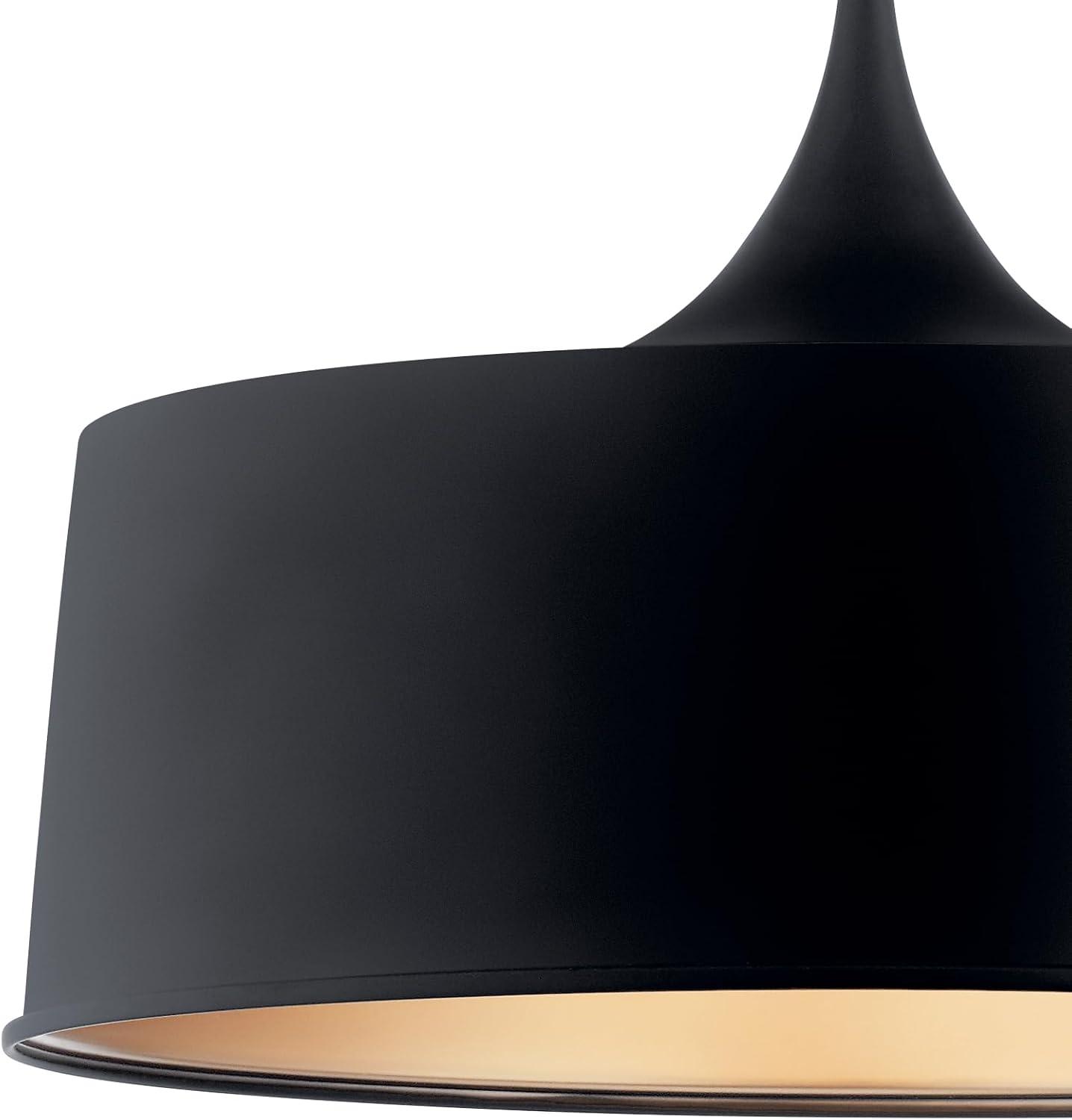 Kichler Lighting Elias 1 - Light Pendant in  Black