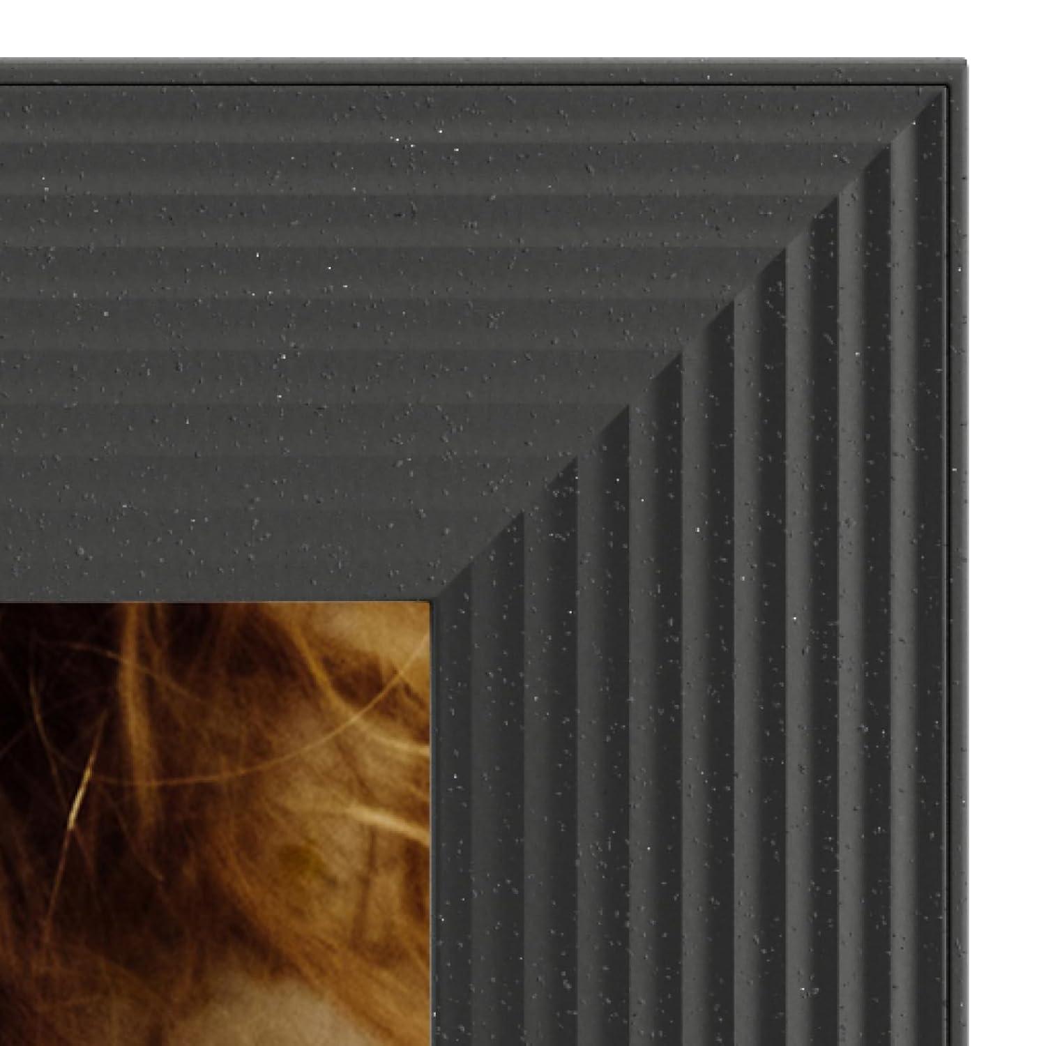 Carver by Aura Frames 10.1" HD Wi-Fi Digital Picture Frame with Free Unlimited Storage - Gravel