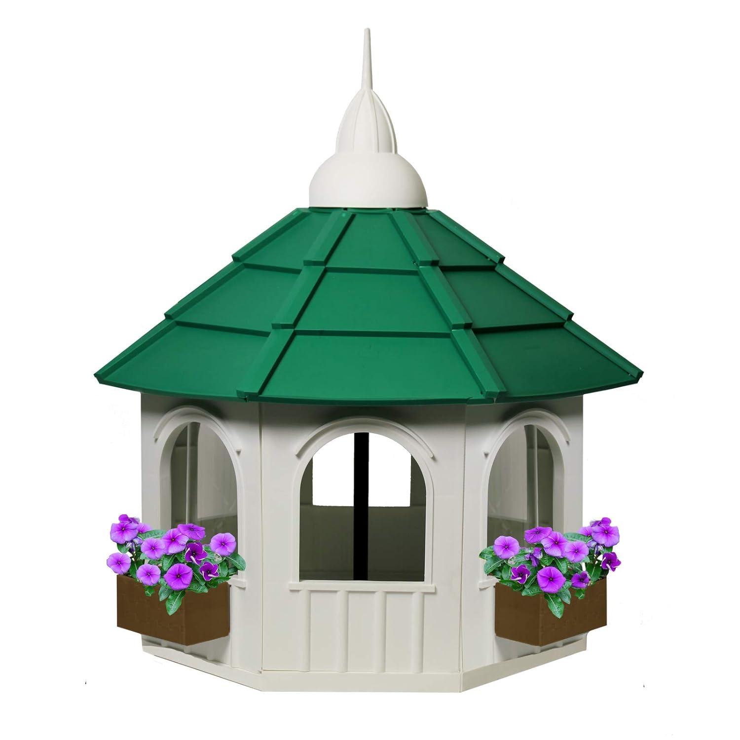 Health Outdoor Products 21601 The Belvedere Gazebo Wild Bird Feeder