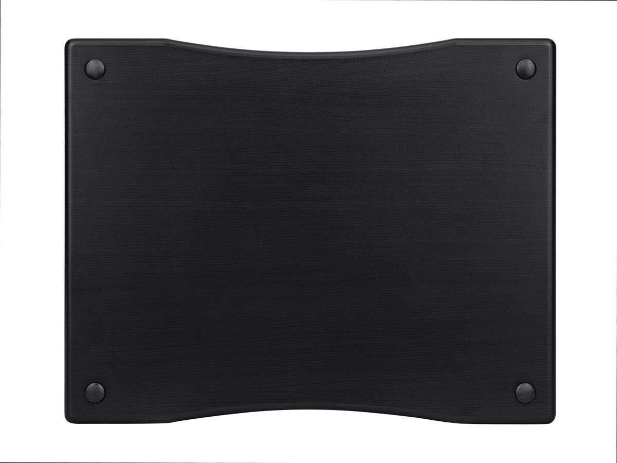 Monolith Amplifier/Component Stand XL - Black, Open Air Design, Scratch-Resistant, Hold Up to 200lbs. Perfect Way to Organize AV Components