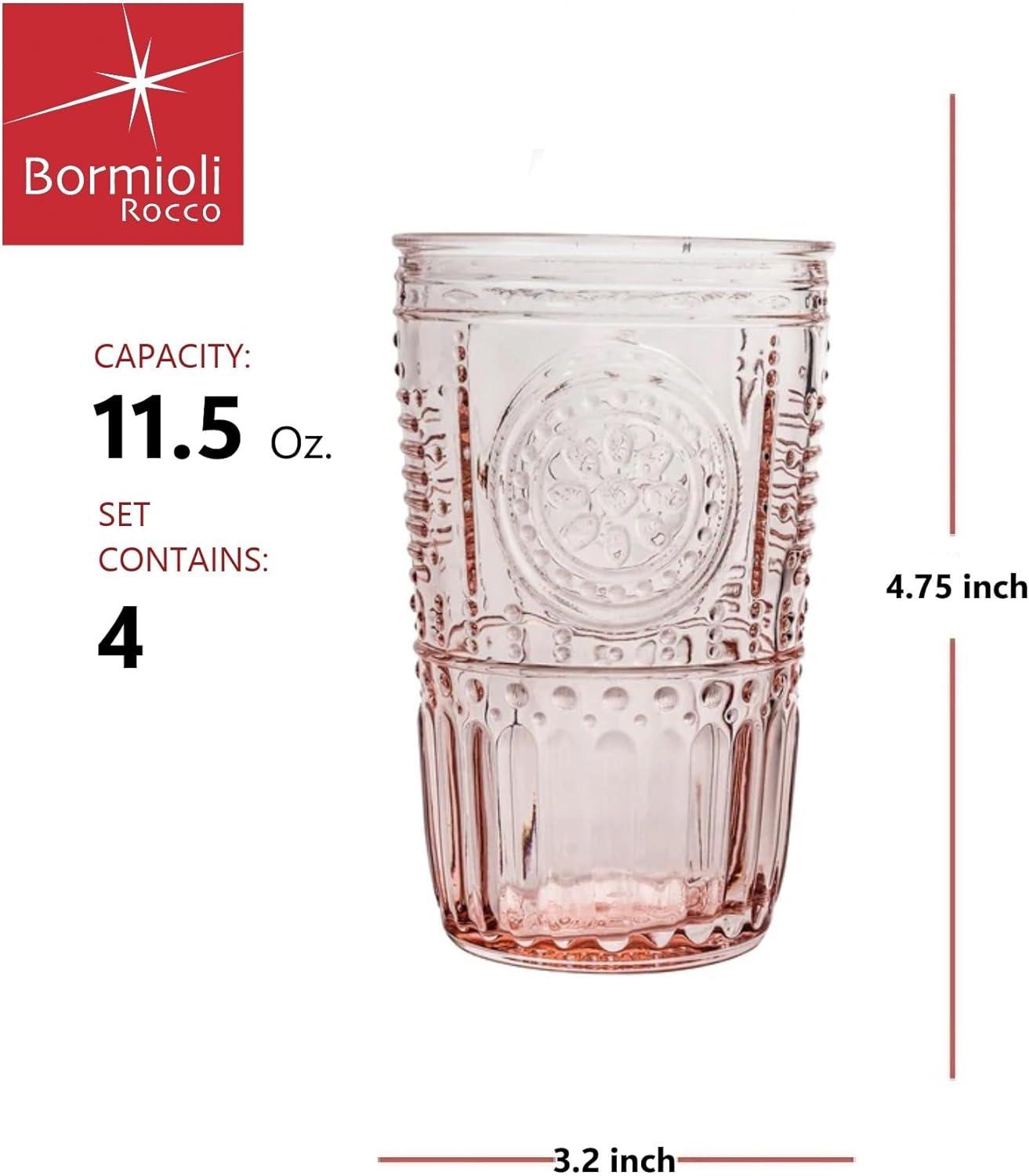 Romantic Drinking Glass Set