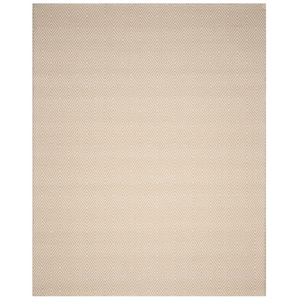 Wilton WIL715 Hand Hooked Indoor Area Rug - Beige/Ivory - 5'x8' - Safavieh