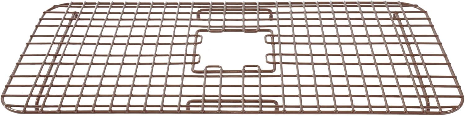 SinkSense Rohe Antique Brown 27.75" x 13.375" Kitchen Sink Bottom Grid