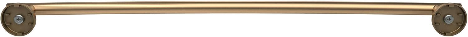 Brushed Bronze 24" Stainless Steel Wall Mounted Towel Bar