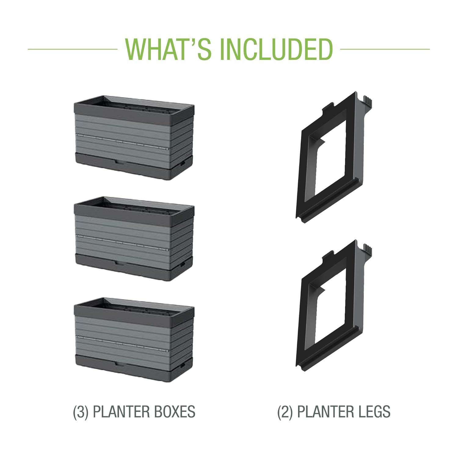 Southern Patio® Elevated Planter