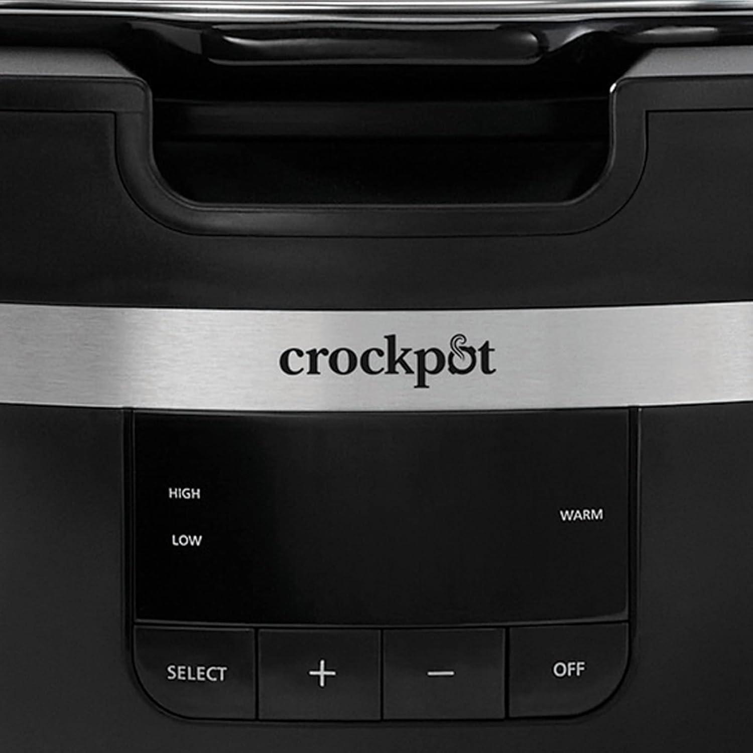Crock-pot 6 Quart Thermoshield Digital Slow Cooker