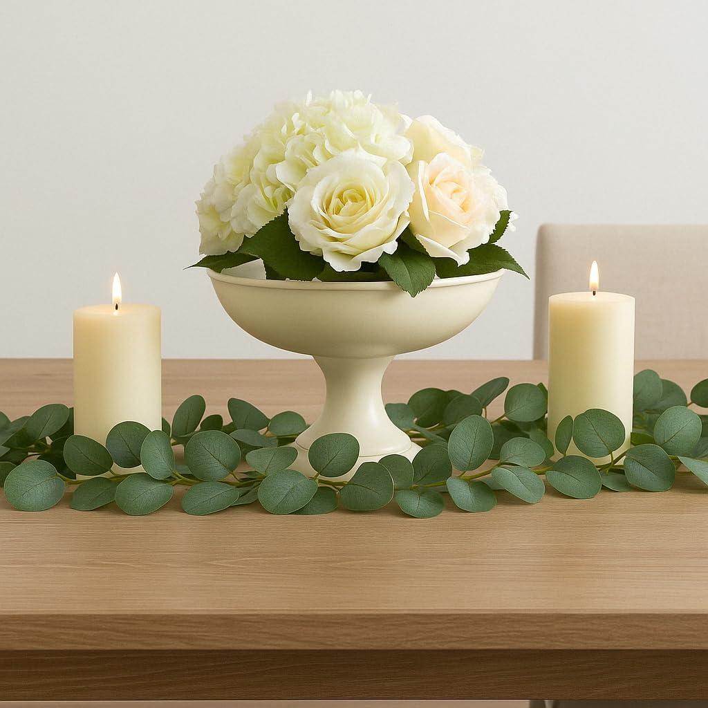 Valdes 72'' in. Faux Eucalyptus Garland