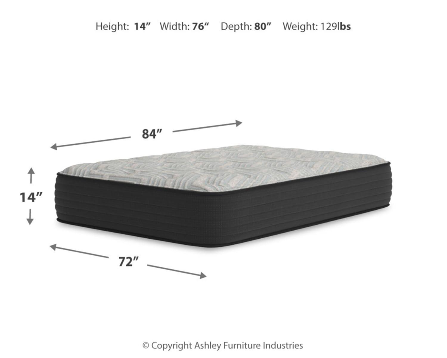 Signature Design by Ashley Palisades Plush California King Mattress