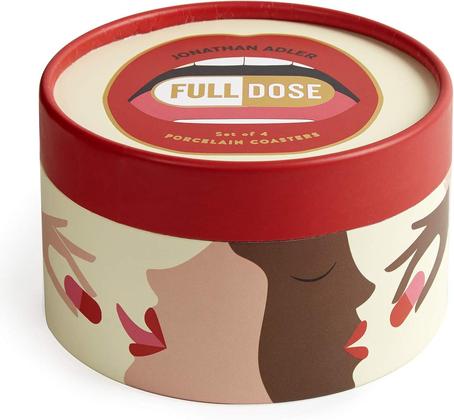 Jonathan Adler Full Dose Coasters (Set of 4)