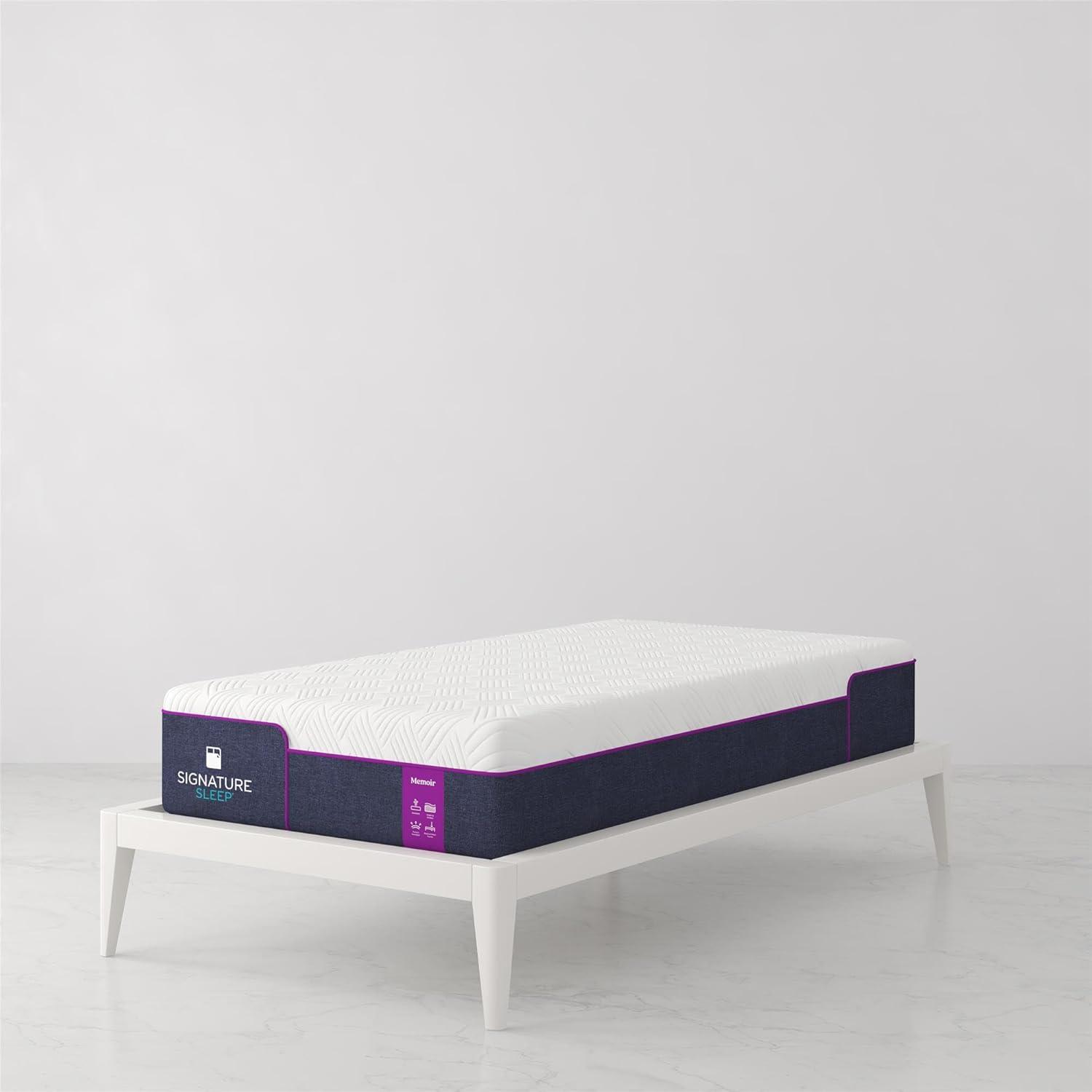 Signature Sleep Memoir 8" Memory Foam Mattress