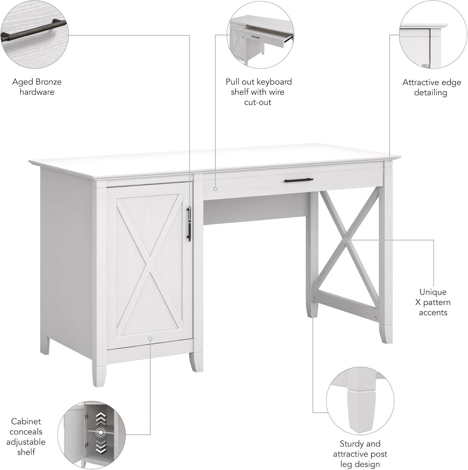 Huckins 54'' Desk